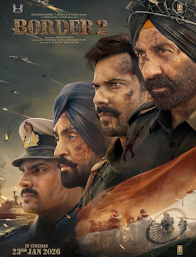 Border 2 theatrical poster