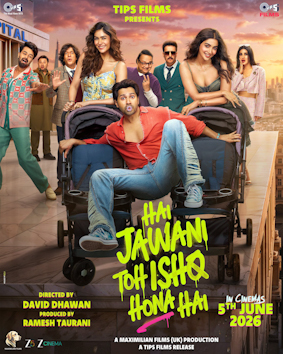 Hai Jawani Toh Ishq Hona Hai theatrical poster