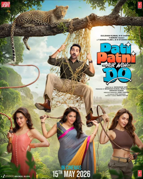 Pati Patni Aur Woh Do theatrical poster