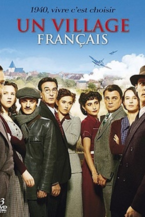 A French Village poster