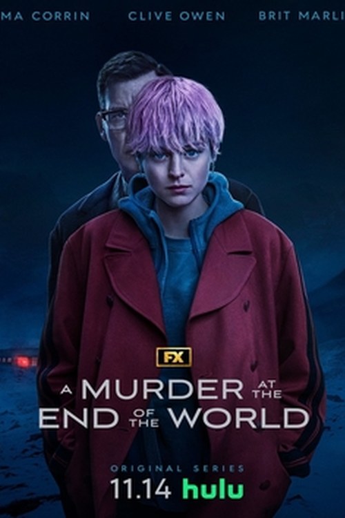A Murder at the End of the World poster