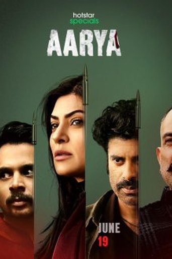 Aarya series poster