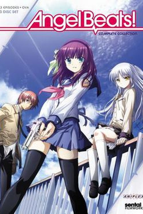 Angel Beats! poster