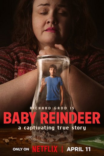 Baby Reindeer series poster