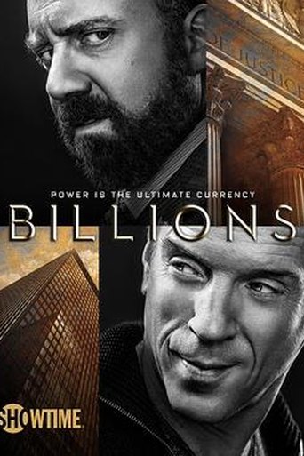 Billions poster