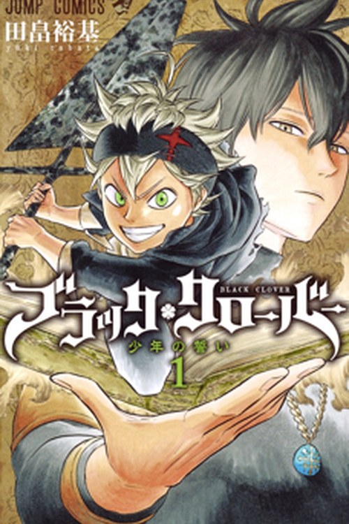 Black Clover poster