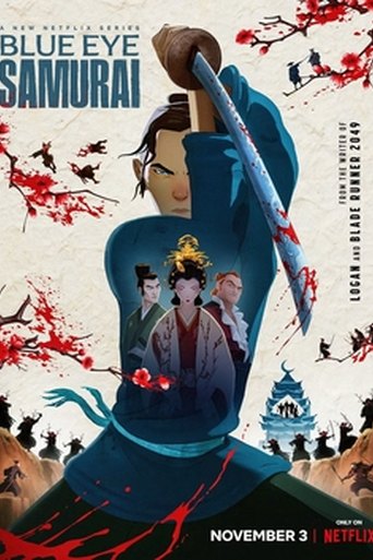Blue Eye Samurai poster