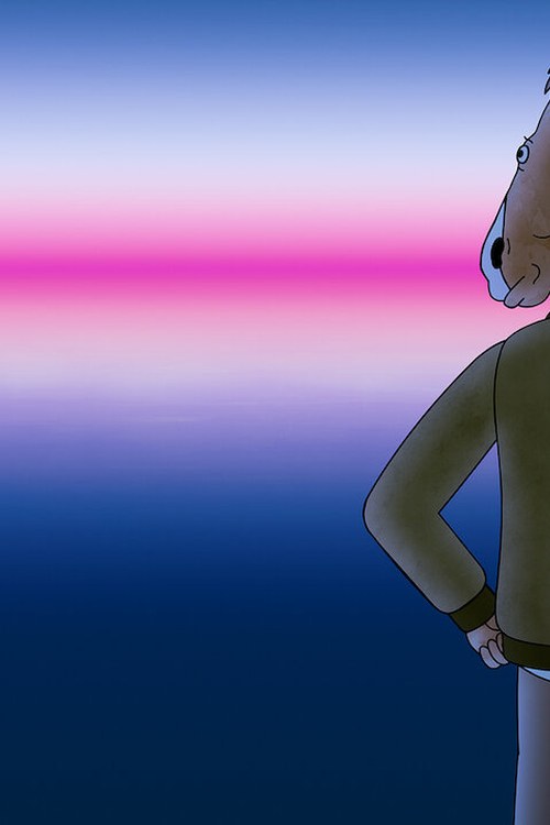 BoJack Horseman poster