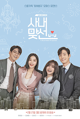 Business Proposal series poster