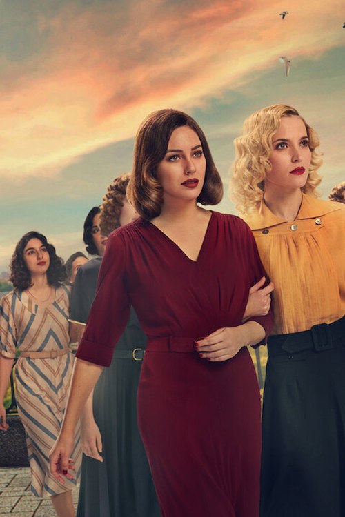 Cable Girls poster