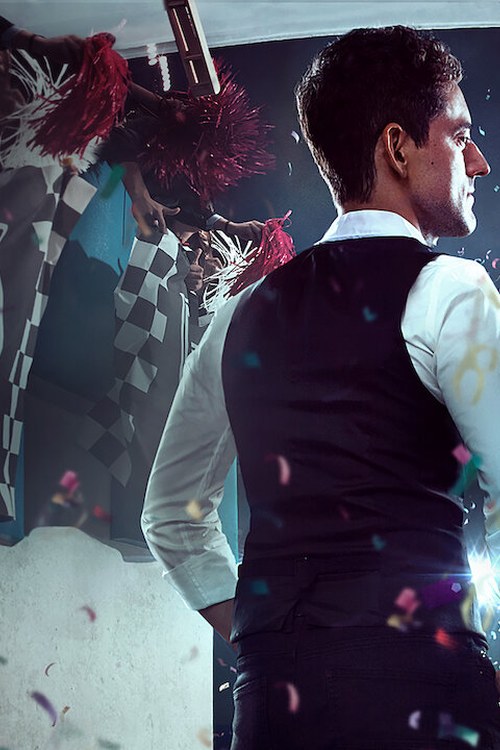 Club de Cuervos poster