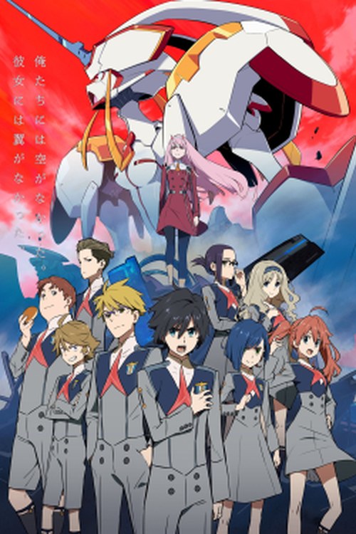 DARLING in the FRANXX poster
