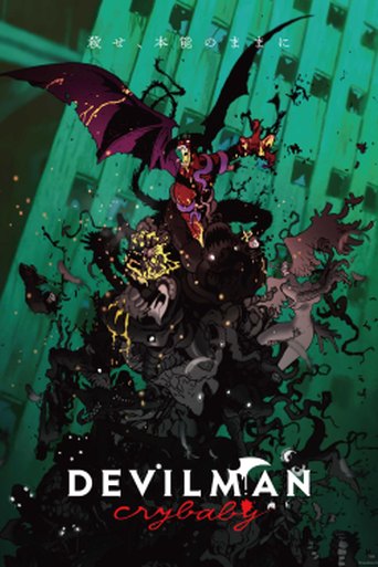 Devilman Crybaby poster