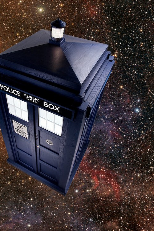Doctor Who poster