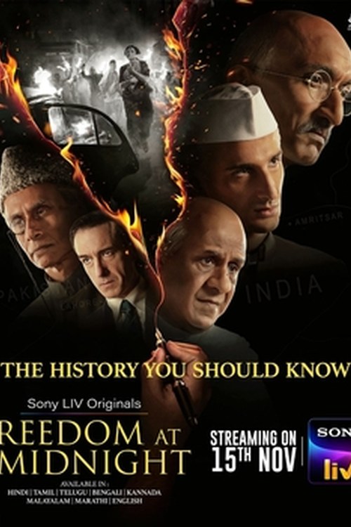 Freedom at Midnight poster