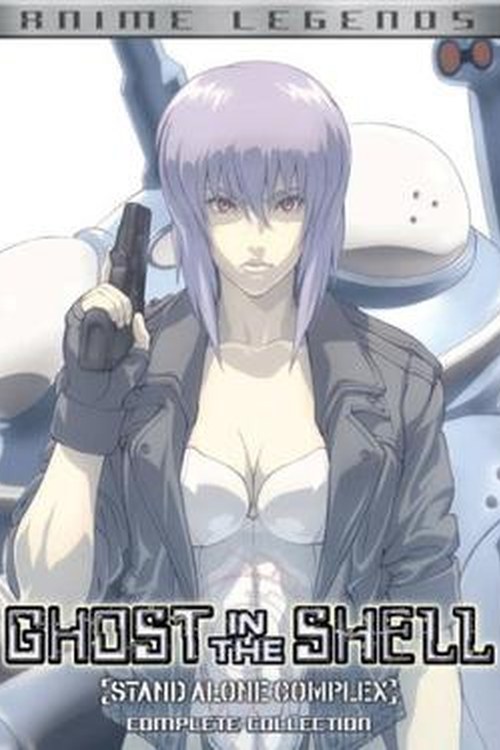 Ghost in the Shell: Stand Alone Complex poster