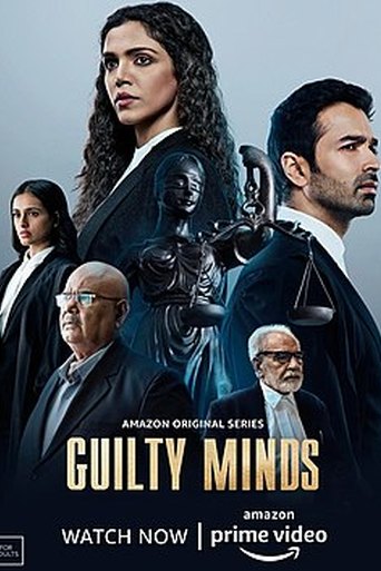 Guilty Minds poster