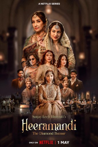 Heeramandi: The Diamond Bazaar poster