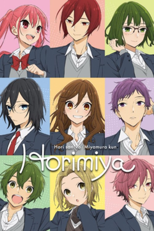 Horimiya poster