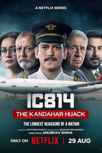 IC 814: The Kandahar Hijack poster