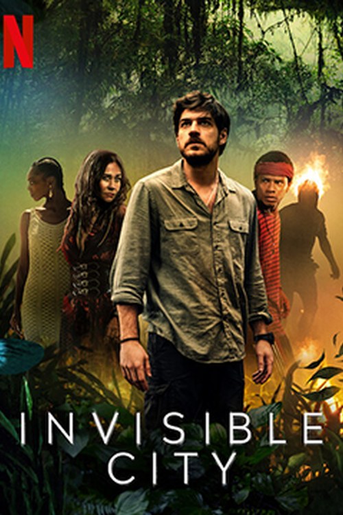 Invisible City poster