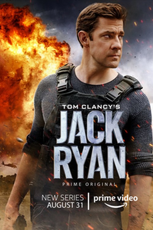 Tom Clancy's Jack Ryan poster