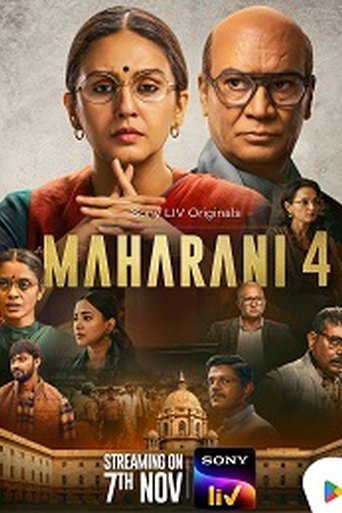 Maharani series poster