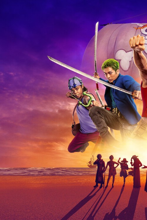 One Piece live-action series poster
