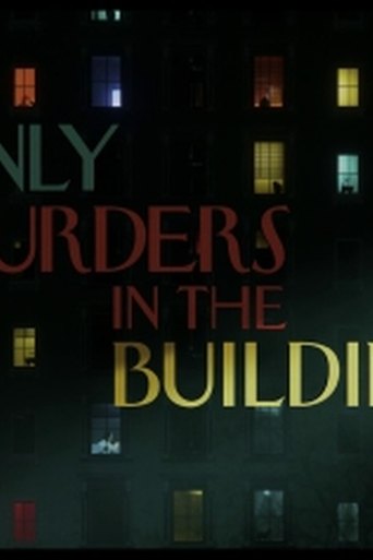 Only Murders in the Building poster