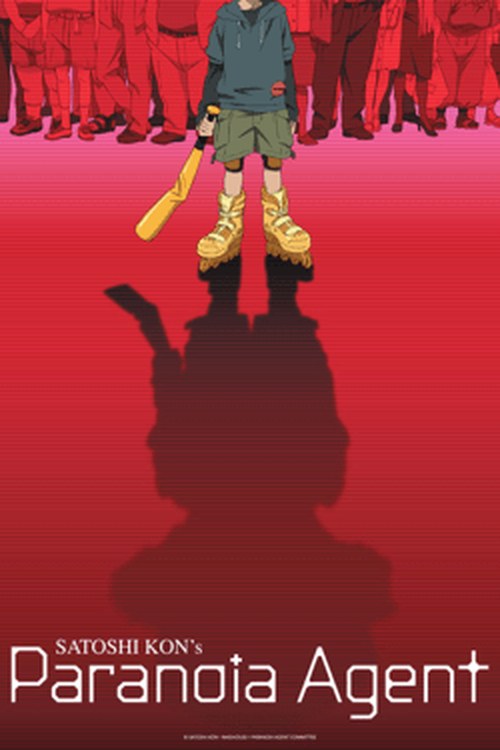 Paranoia Agent poster