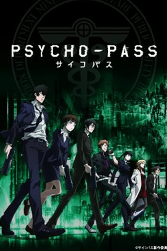 Psycho-Pass poster