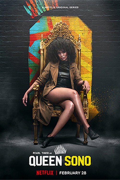Queen Sono poster