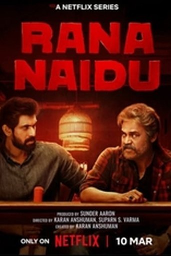 Rana Naidu series poster