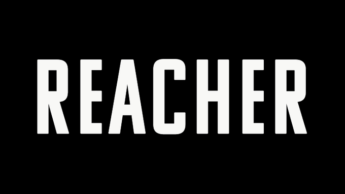 Reacher series title card