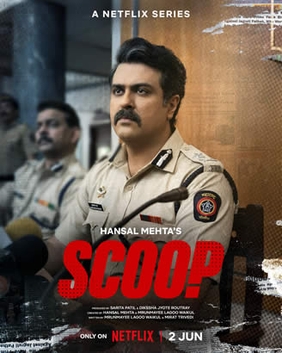 Scoop Netflix series poster