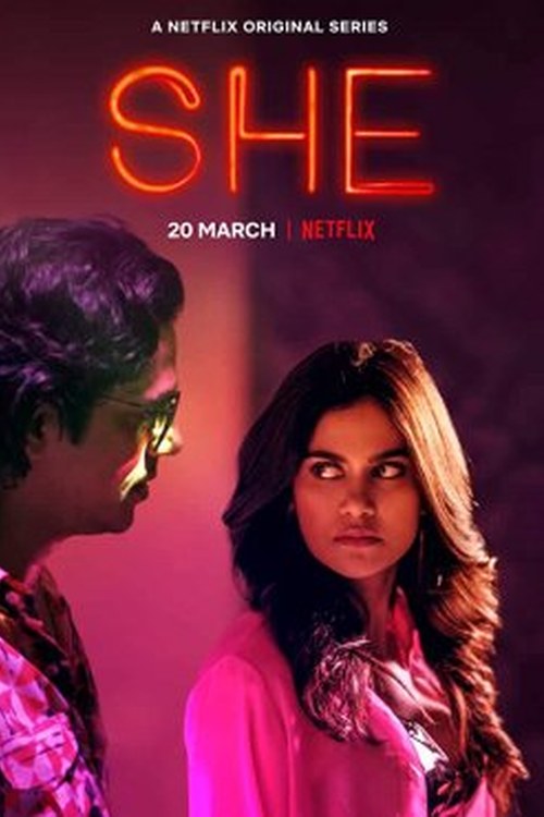 She poster