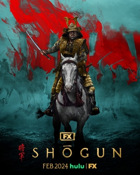 Shogun 2024 series poster showing Lord Toranaga