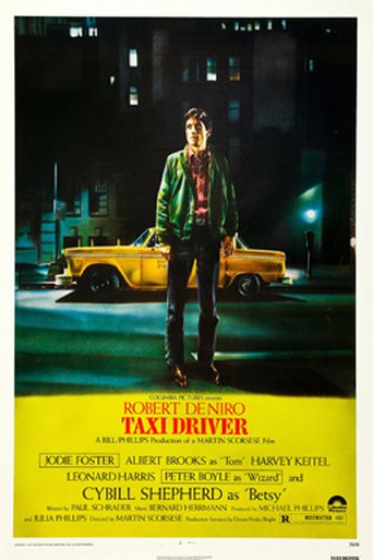 Taxi Driver series poster