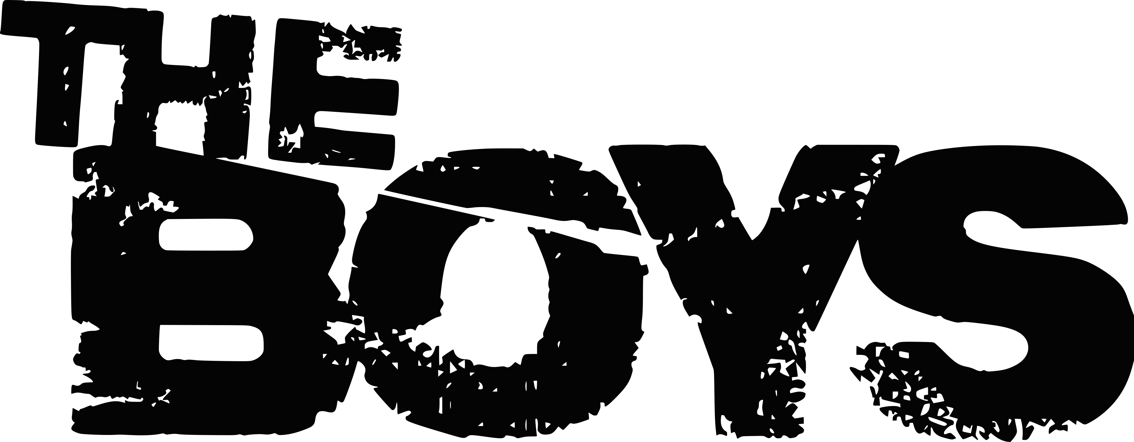 The Boys TV series logo