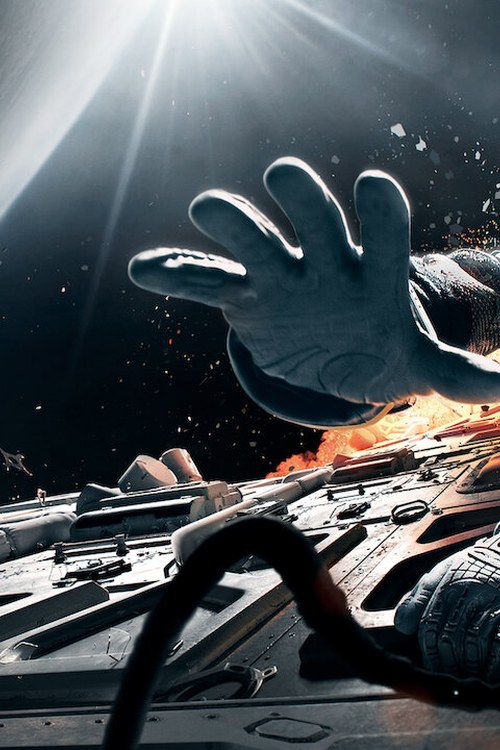 The Expanse series poster