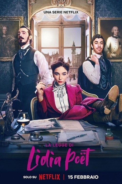 The Law According to Lidia Poet poster