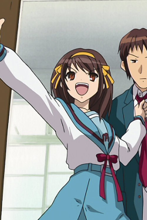 The Melancholy of Haruhi Suzumiya poster