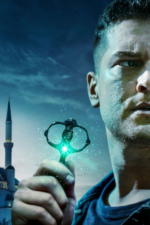 The Protector series poster