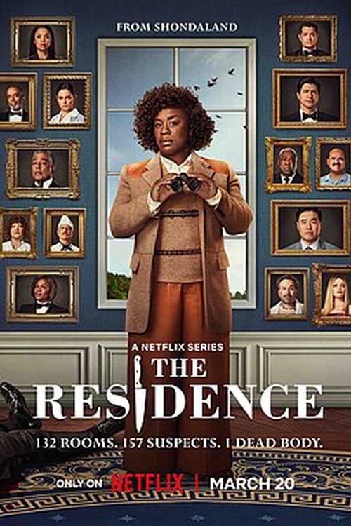The Residence poster