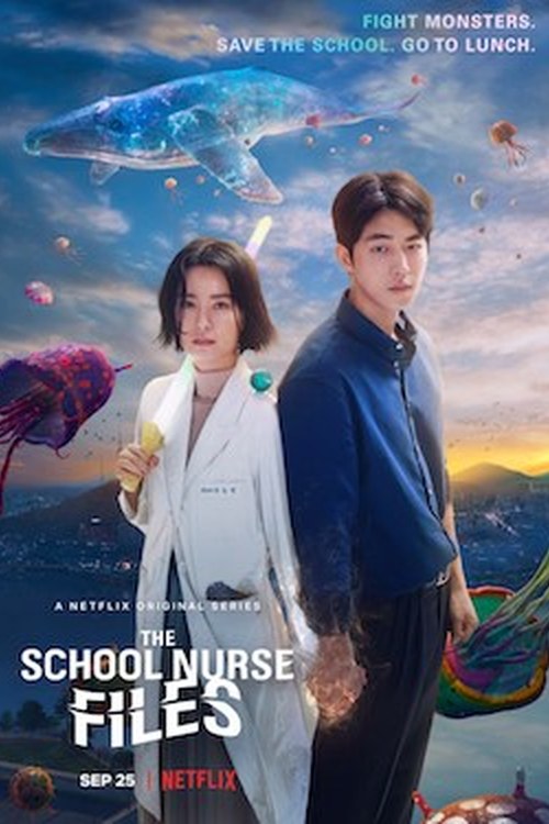 The School Nurse Files poster