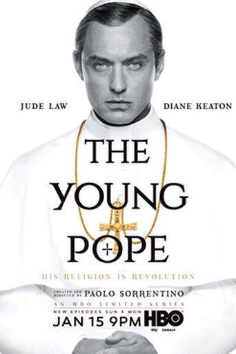 The Young Pope poster