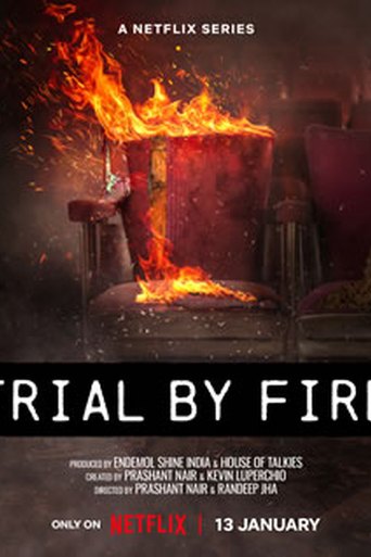 Trial by Fire series poster