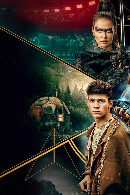 Tribes of Europa poster