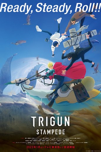 Trigun Stampede poster
