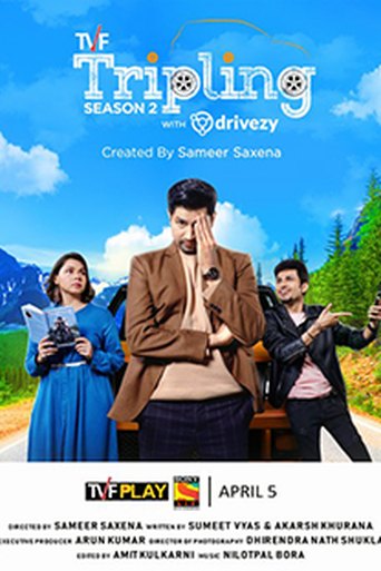 TVF Tripling poster